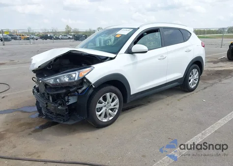 2021 Hyundai Tucson Value из США, поврежденный, VIN KM8J33A41MU315916